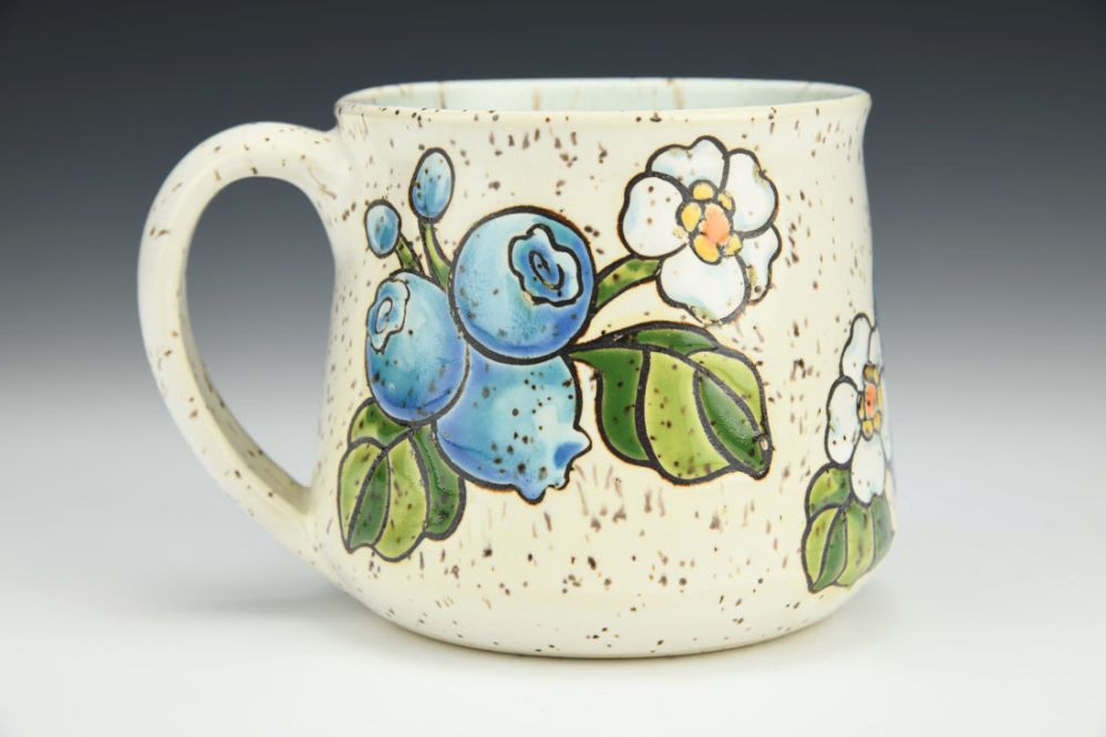 Blueberry Mug