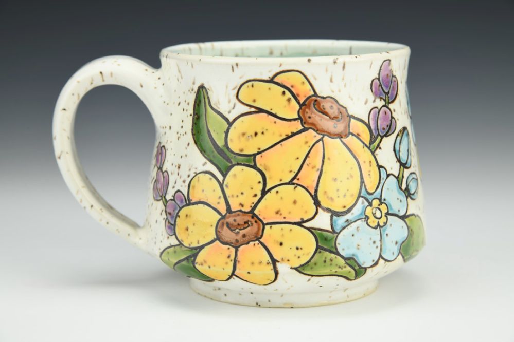 Floral Bouquet Mug