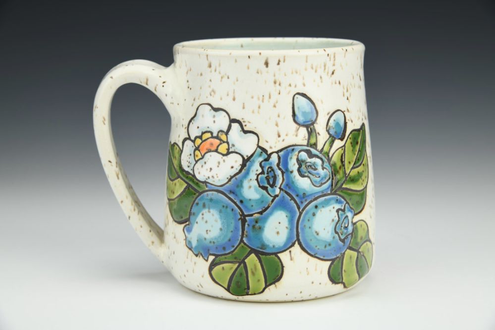 Blueberry Mug