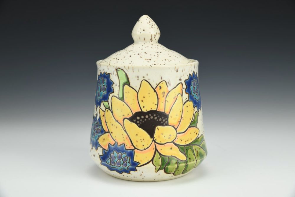 Sunflower Canister