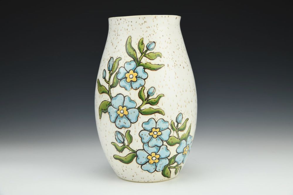 Forget Me Not Vase