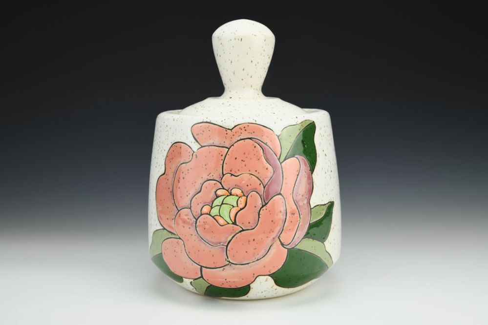 Peony Canister