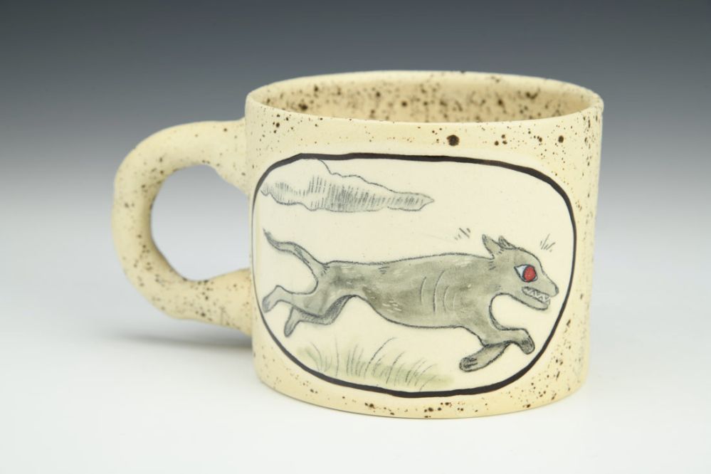 Creggan Hare Mug