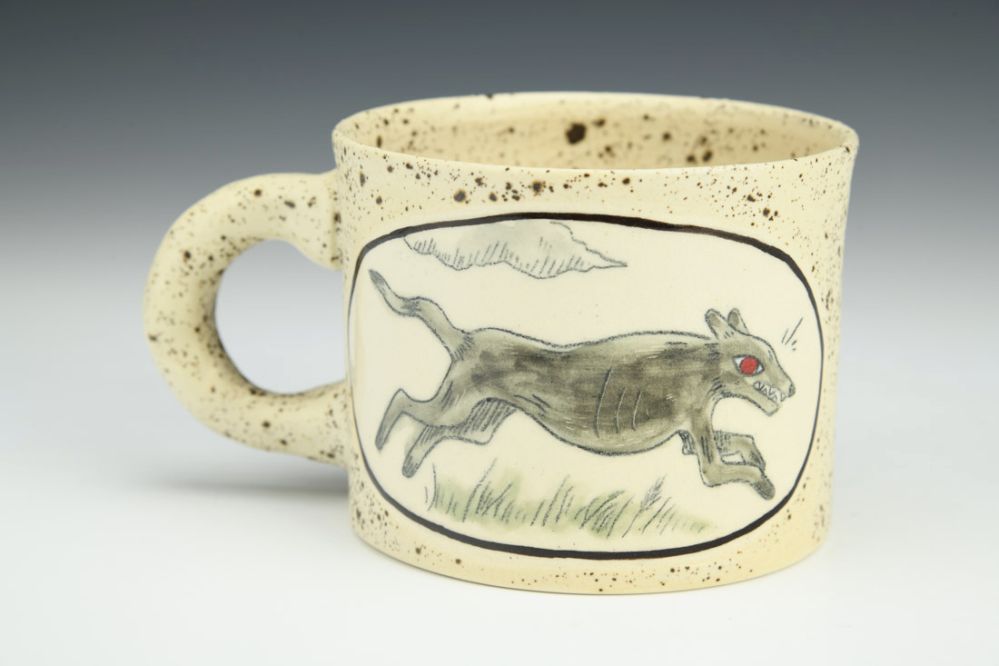 Creggan Hare Mug