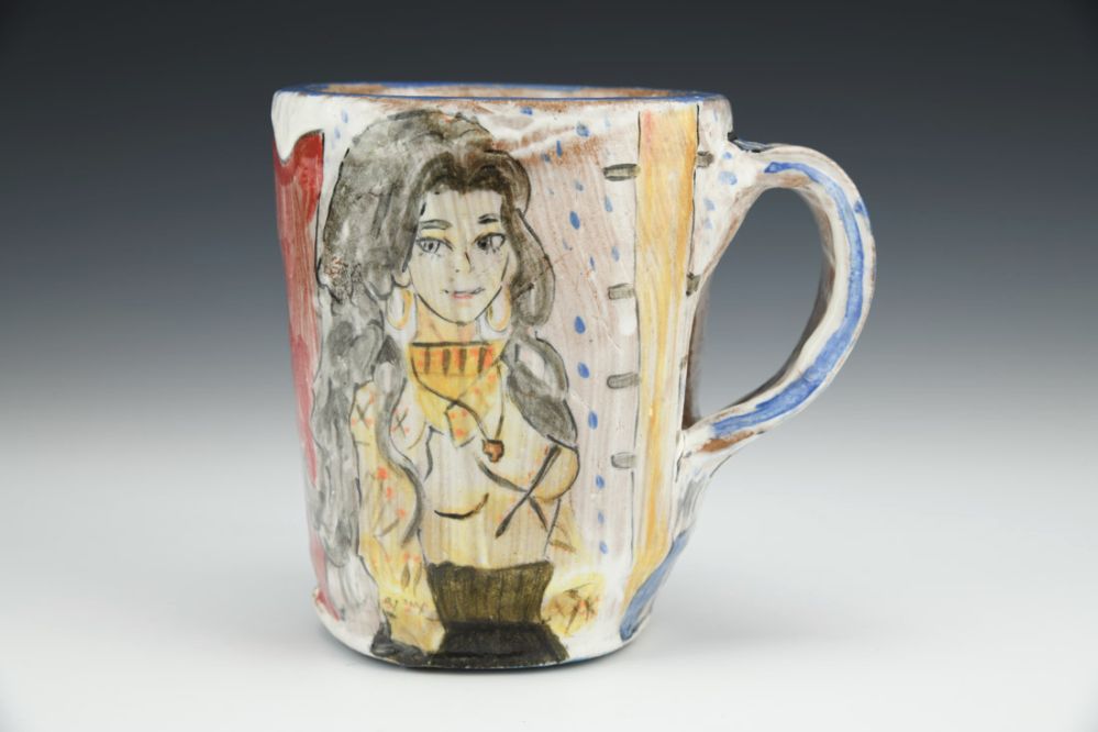 Renee and Byakkoshizen Mug