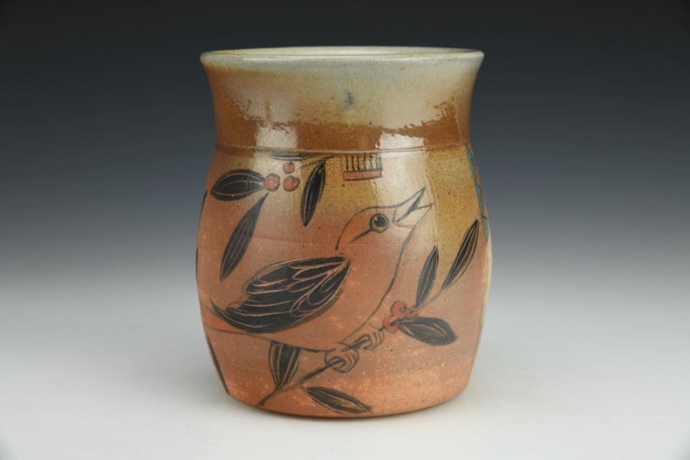 Bird Vase