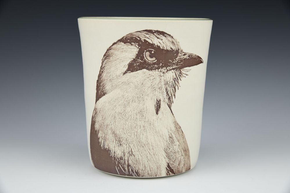 Motmot Vase