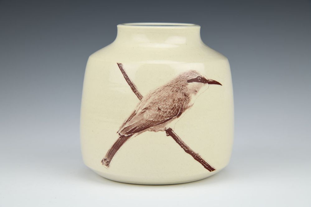 Little Bee-eater Bud Vase