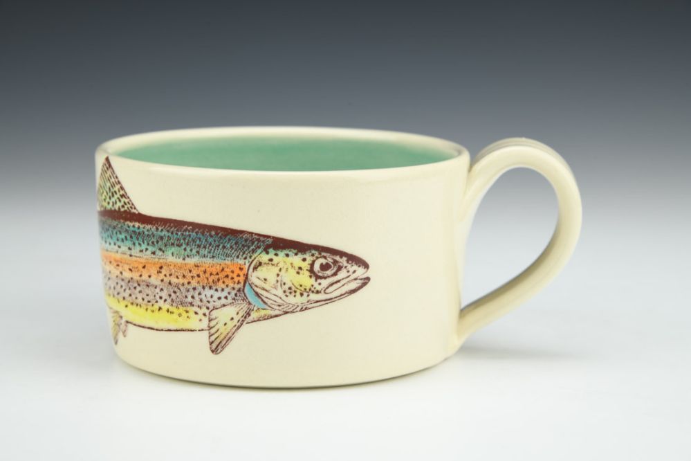 Rainbow Trout Mug