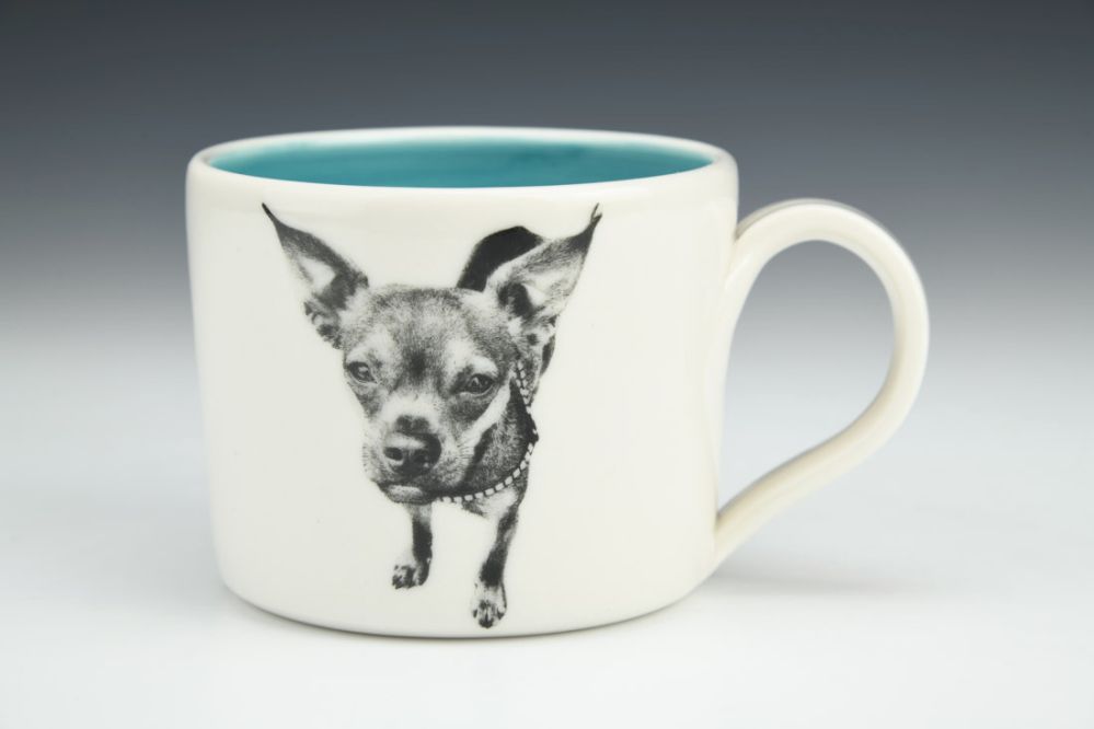 Bat-Dog Mug