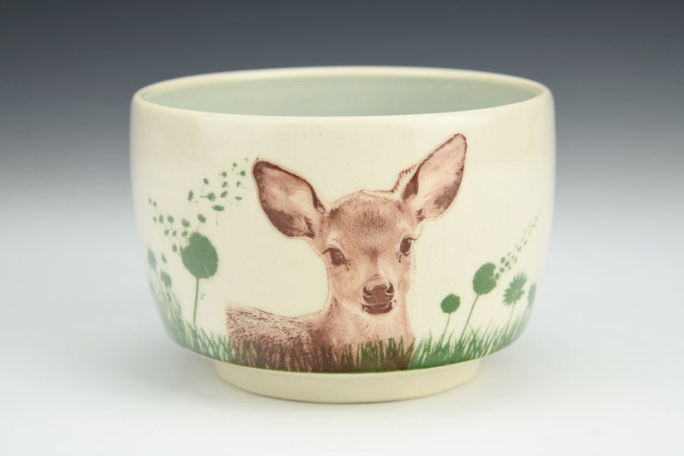 Bambi Tea Bowl