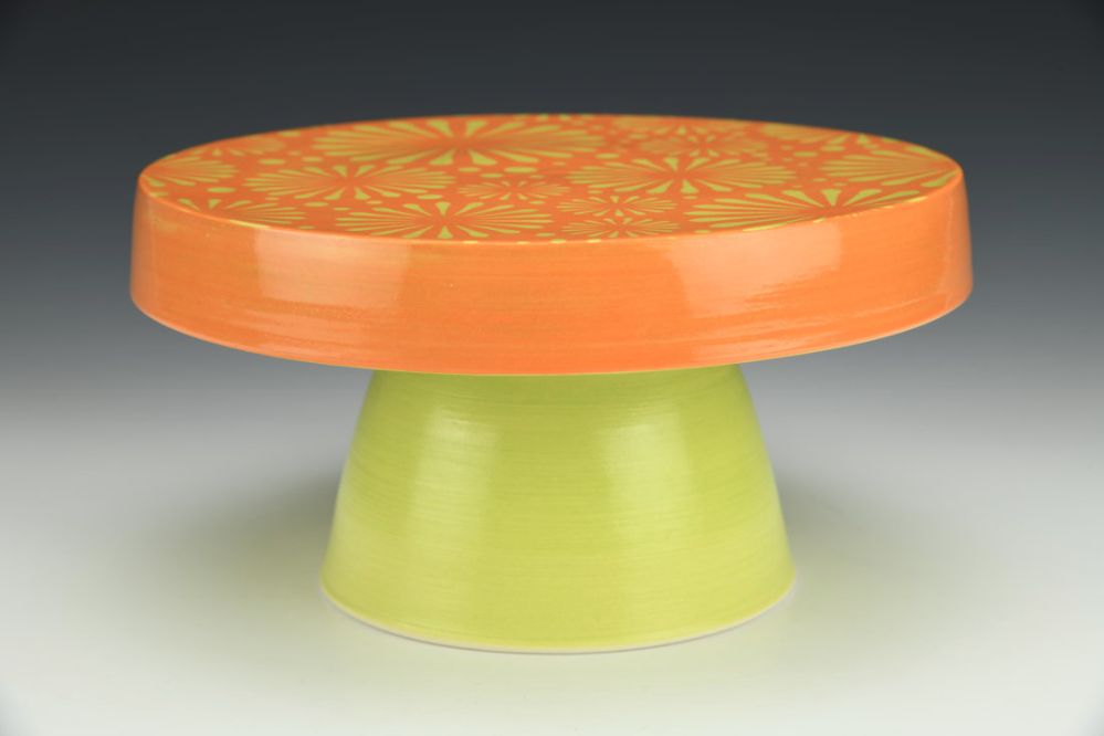 Flower Power Cake Stand