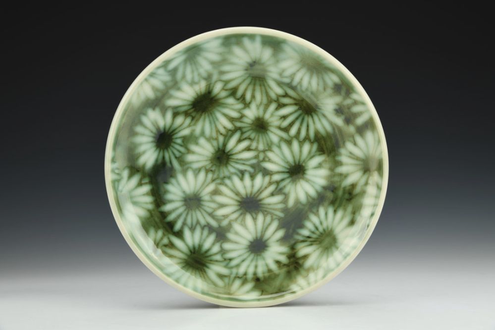 Daisy Plate