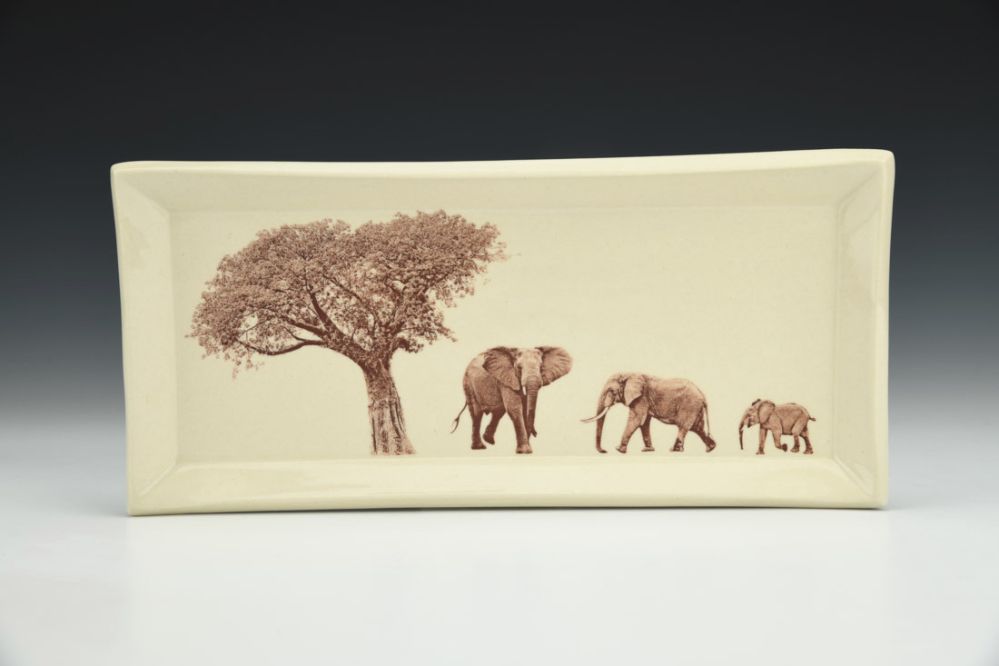 African Safari Tray