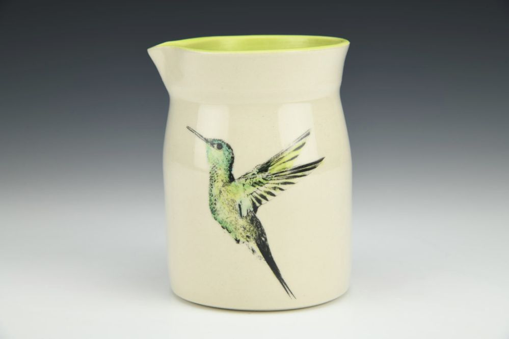 Woodnymph Hummingbird Creamer