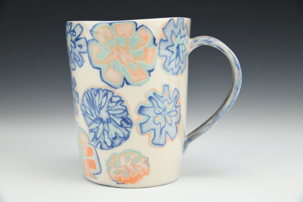 Mug with Flowers