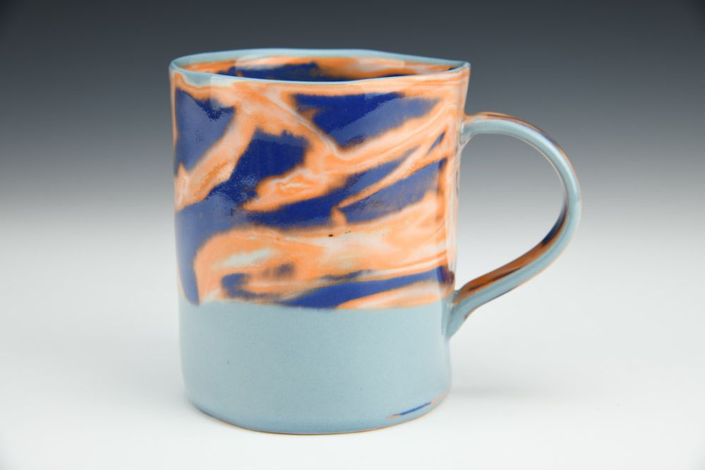 Blue Mug