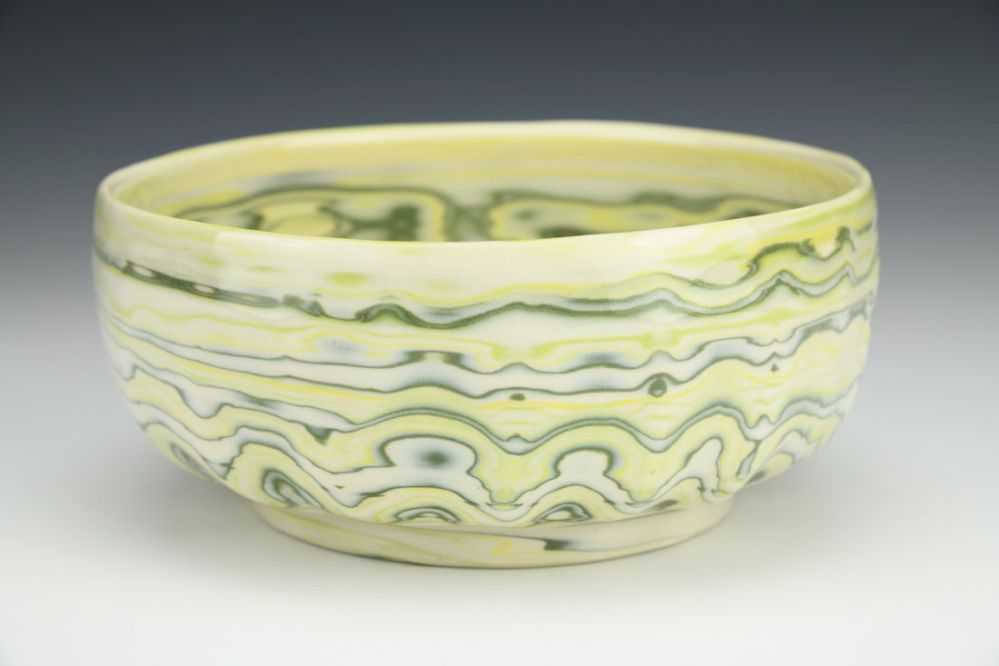 Bowl with Colors of the Spring