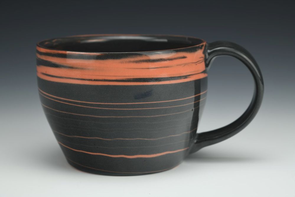 Lobster Swirl Mug