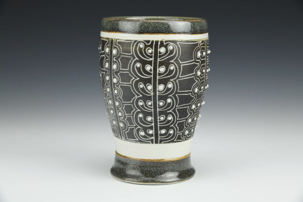 Sgraffito Tumbler