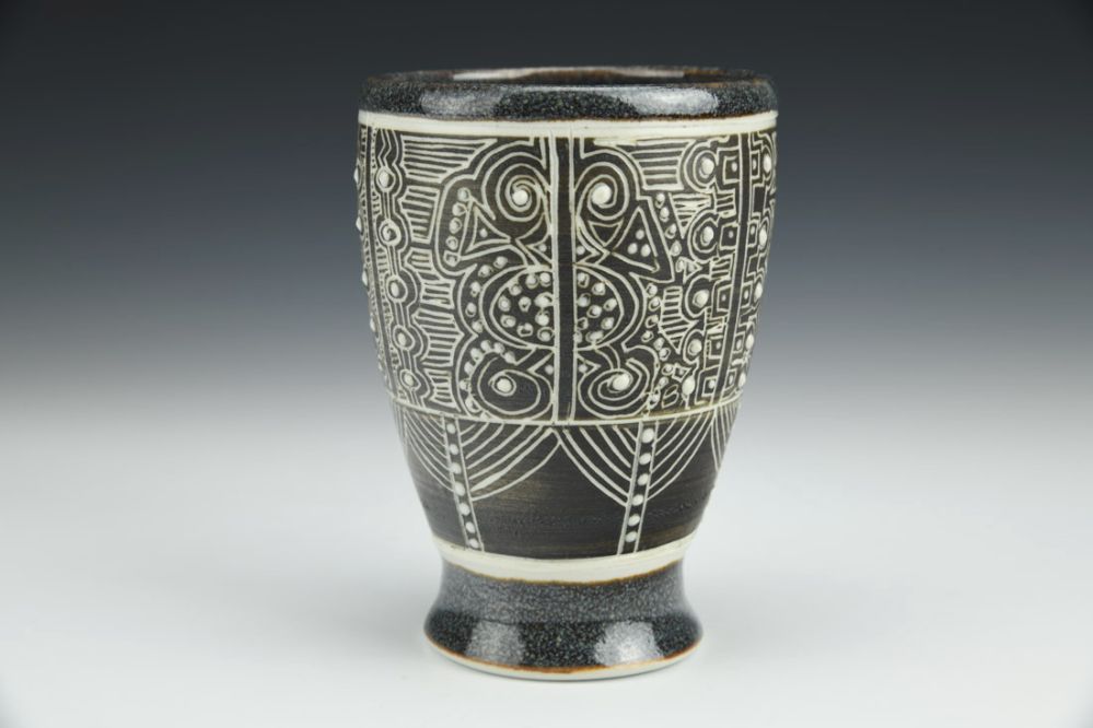 Sgraffito Tumbler
