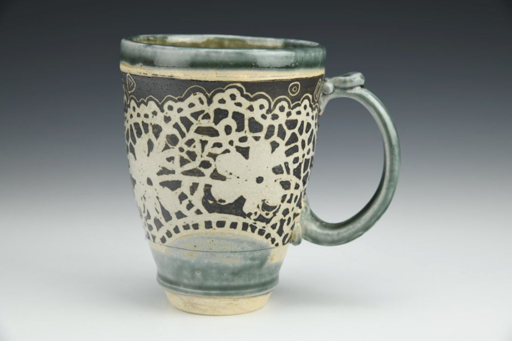 Mug - Black Lace
