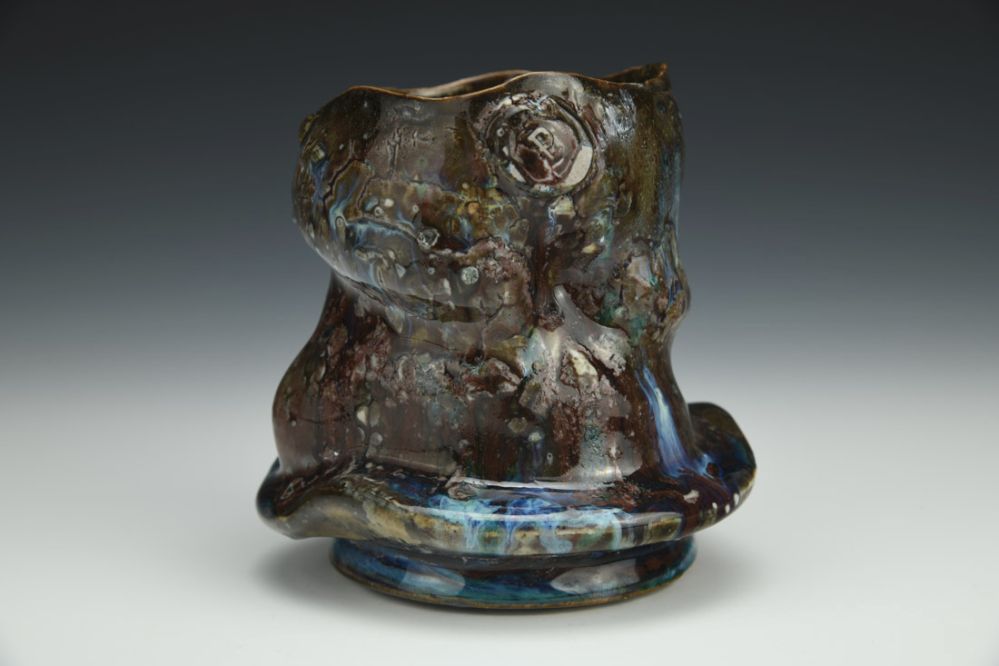 Oni-glazed Cup