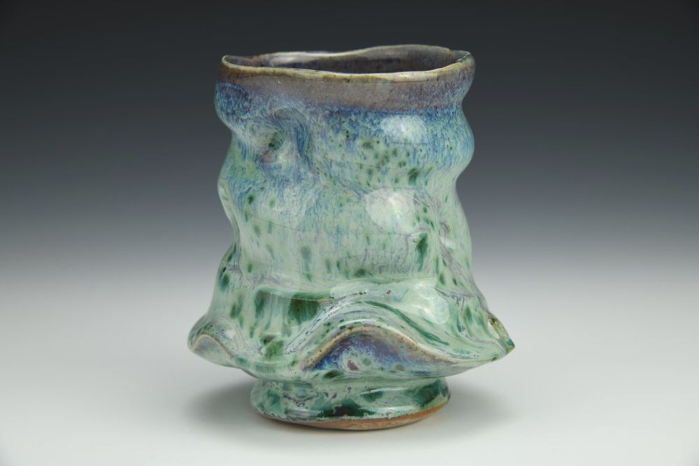 Oni-glazed Cup