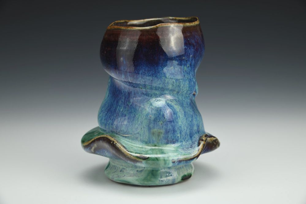 Oni-glazed Cup