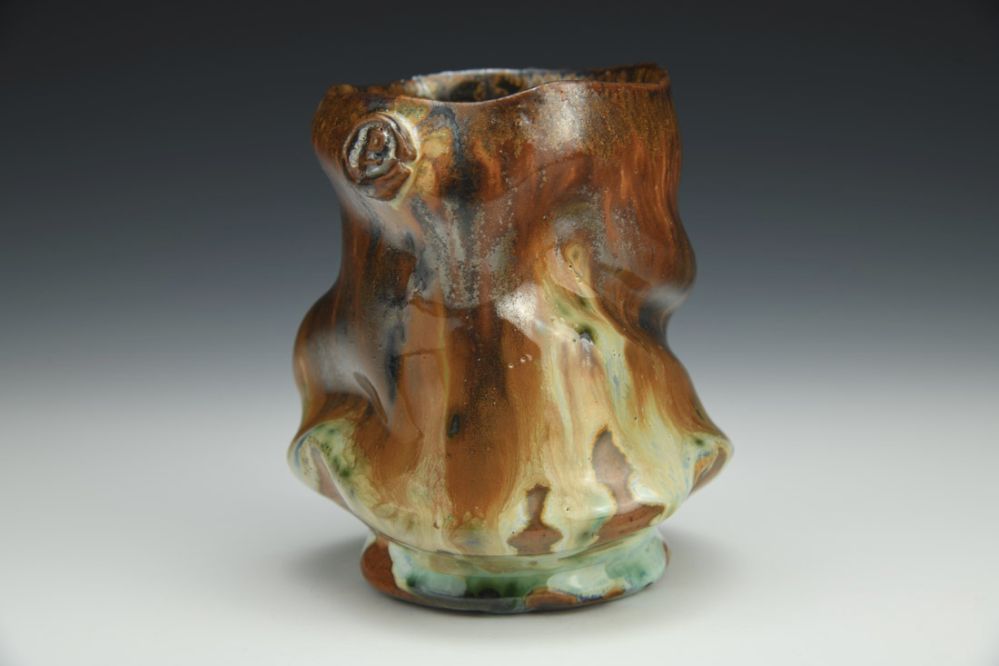 Oni-glazed Cup