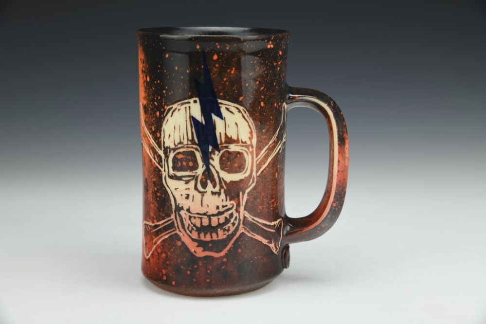 Skull and Crossbones Mug