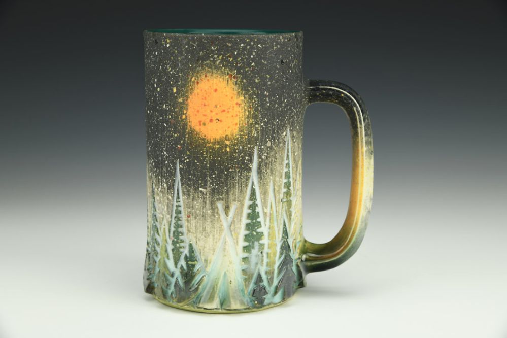 Mountain Sunset Mug