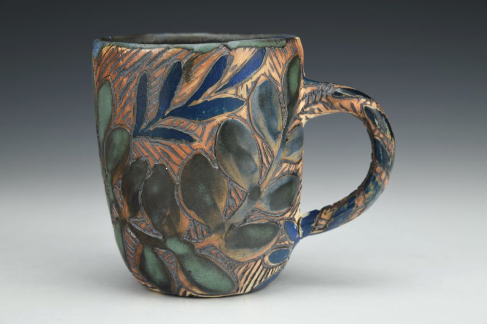 Blue Vine Cup