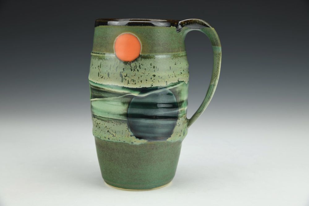 Tall Mug - Curved