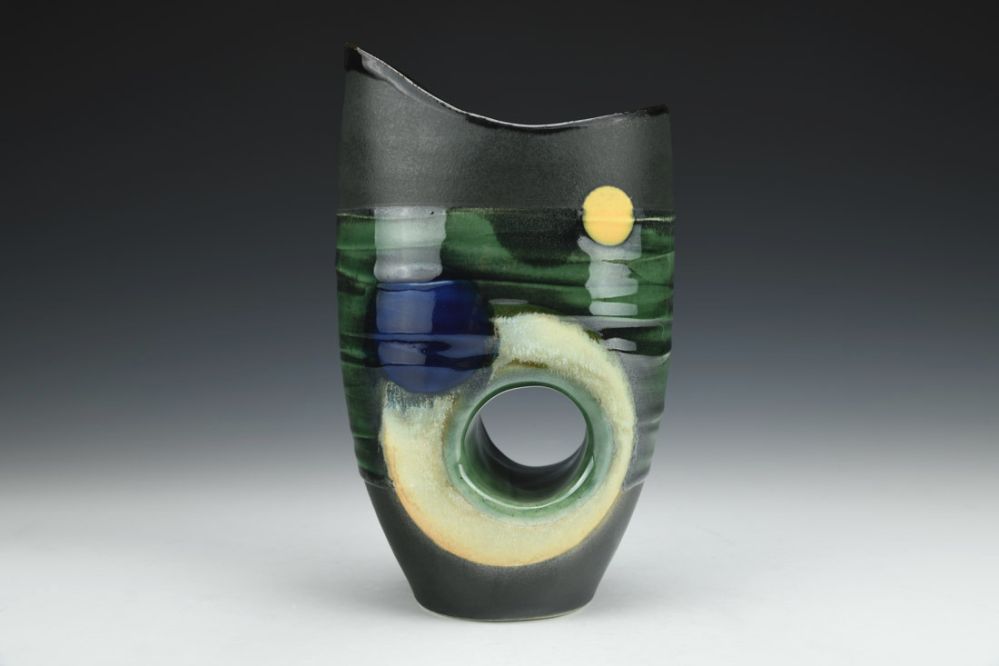 Vase with Hole