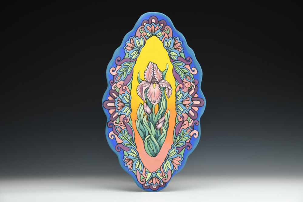 Iris Platter