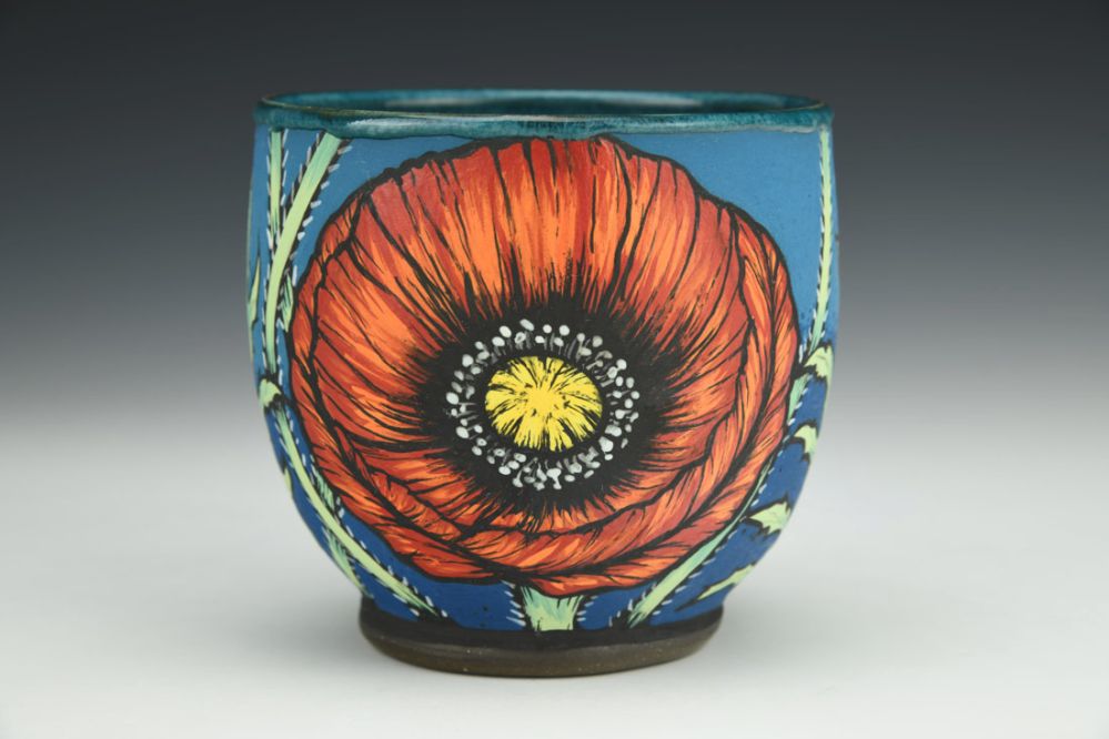 Red Poppy Noodle Bowl