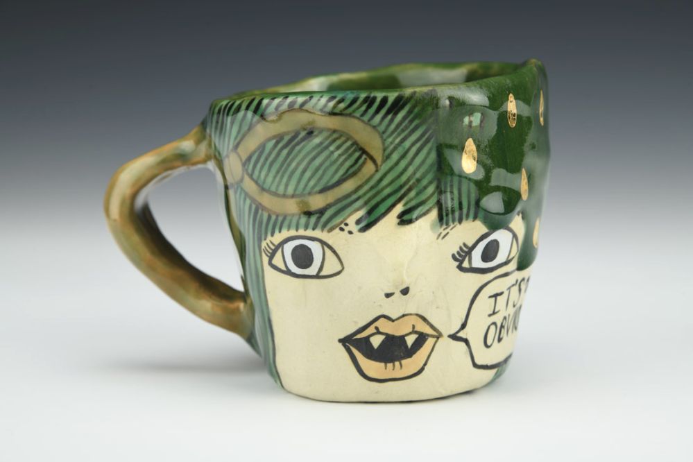 It's Not Obvious Mug