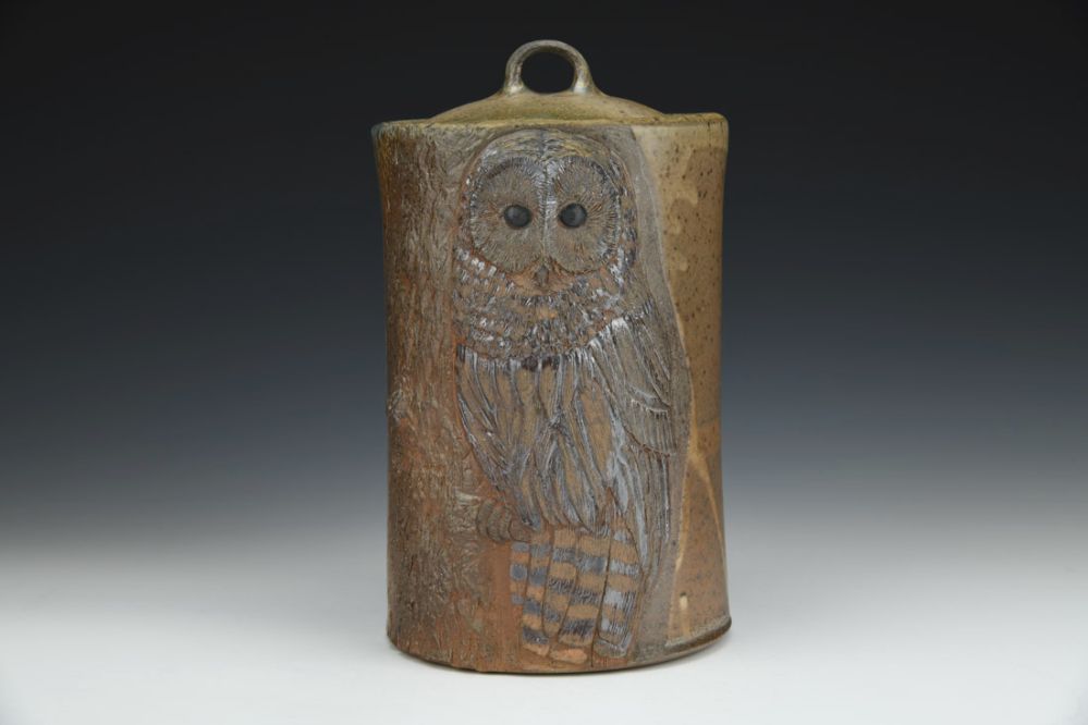 Northern Spotted Owl Jar