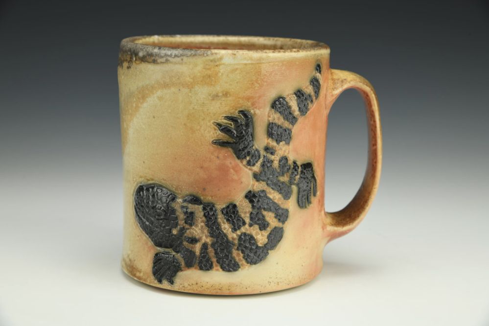 Gila Monster Mug