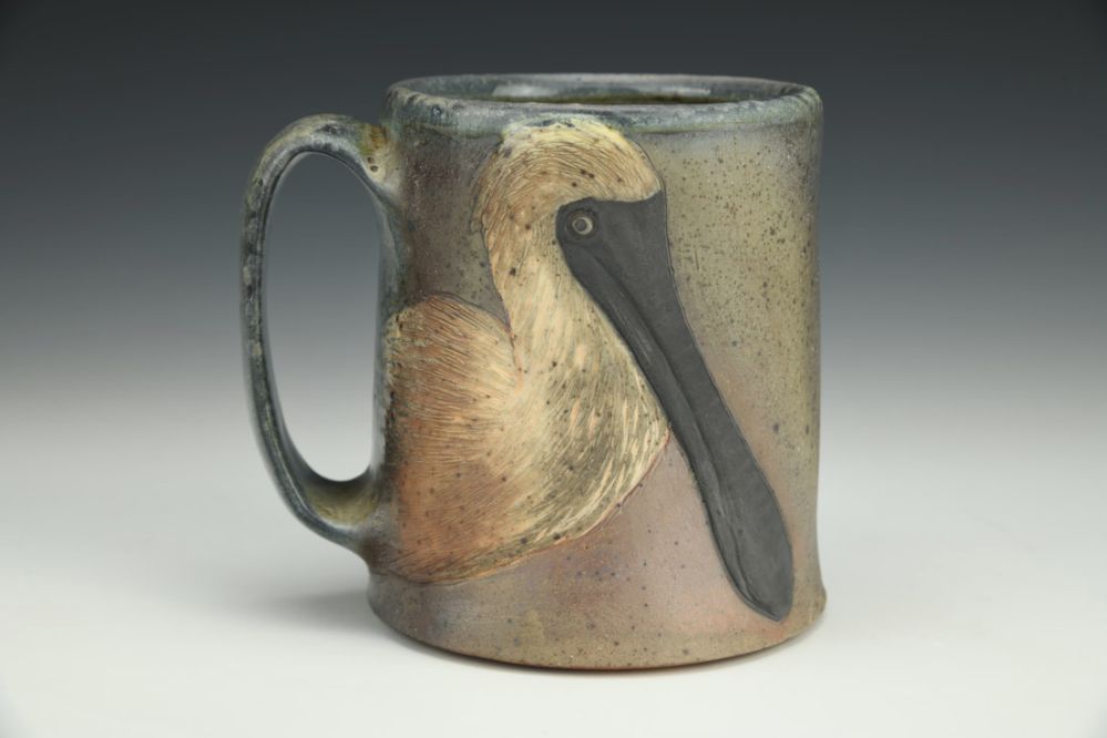 Black Faced Spoonbill Mug