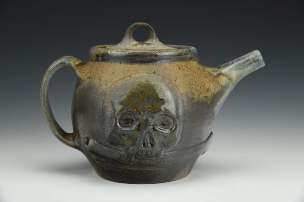 Ossuary Teapot