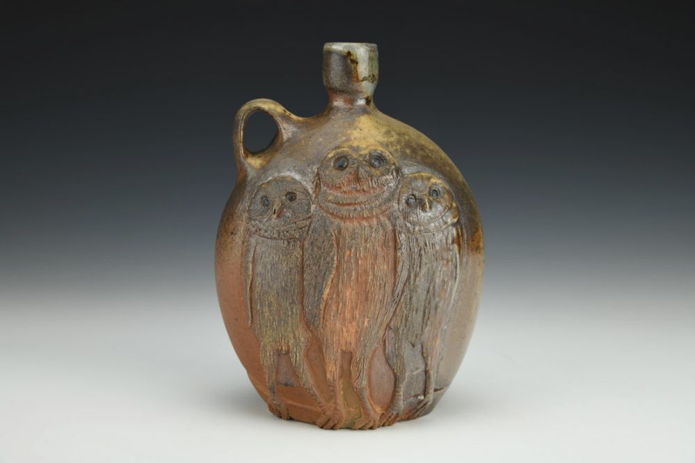 Burrowing Owls Bottle