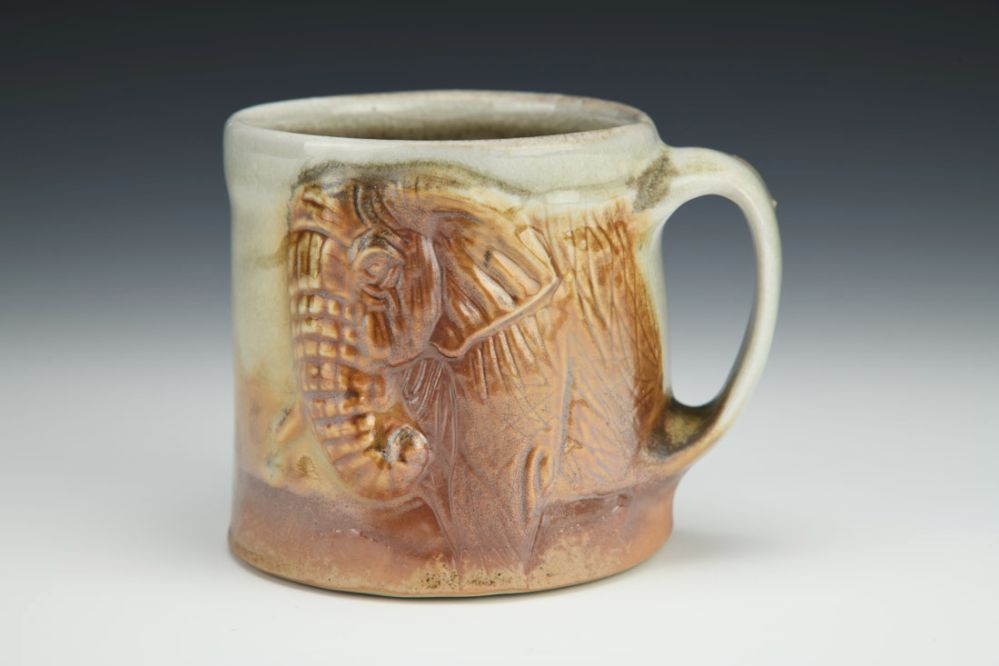 African Elephant Mug