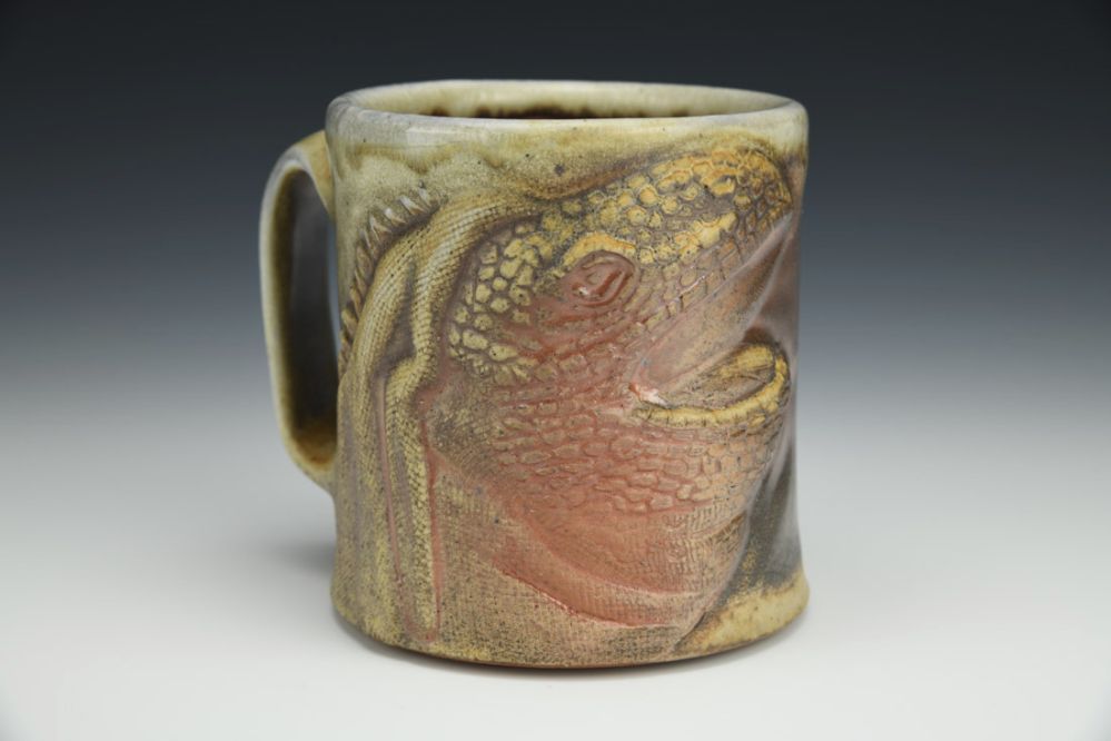 Jamaican Iguana Mug