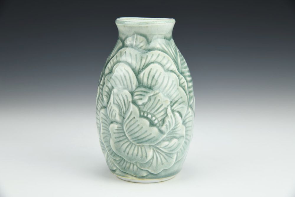 Small Peony Vase