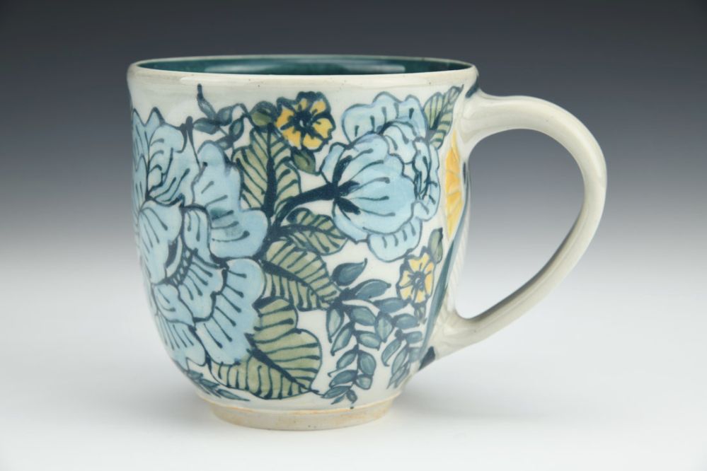Floral Mug