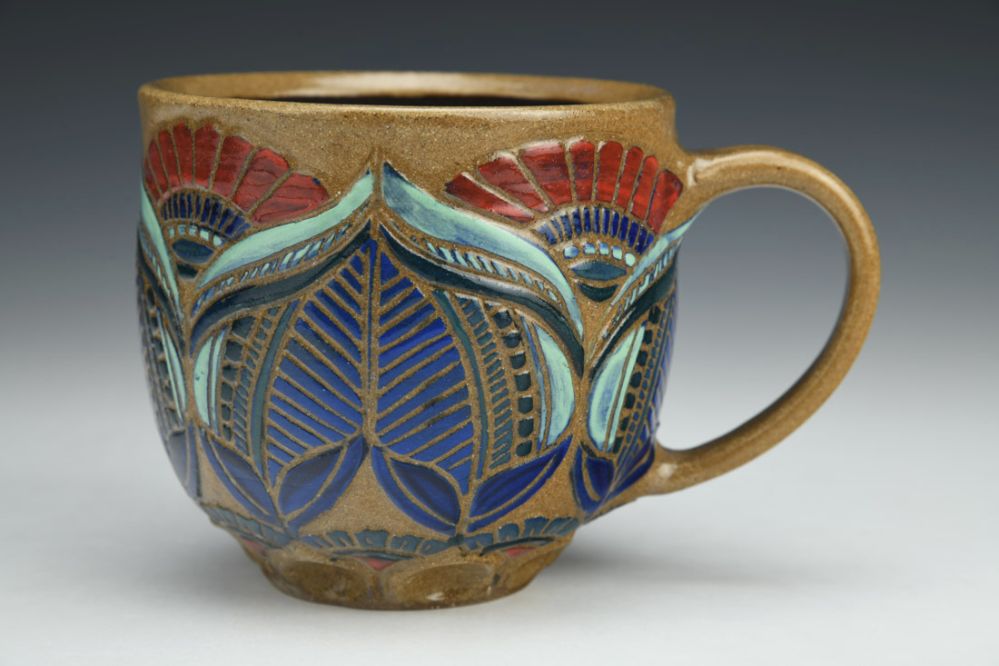 Blue Chestnut Mug