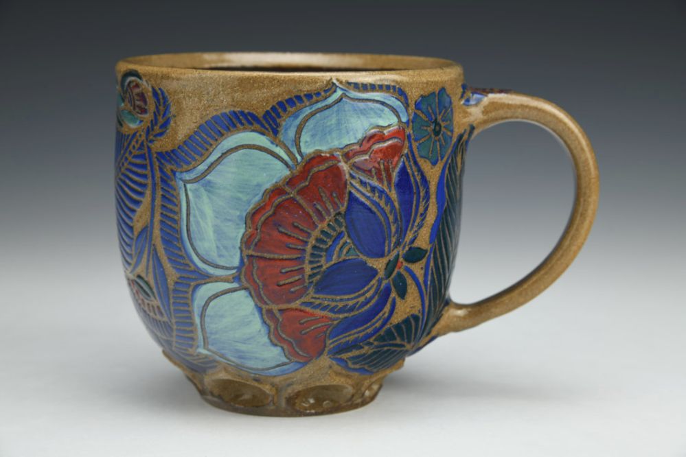 Blue Chestnut Mug