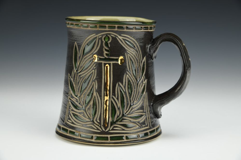 Sword Mug